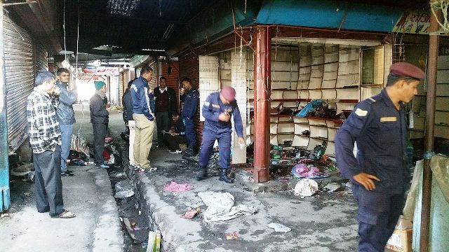 Millions of property gutted in Pokhara Hong Kong Bazaar firing ...