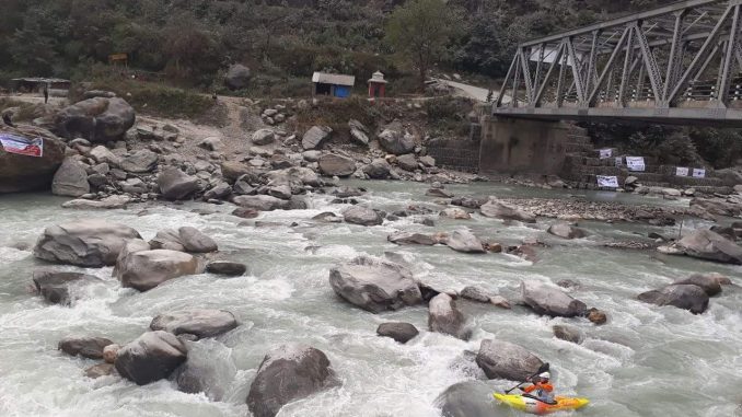 Upper Seti River. Picture: Milan Tiwari