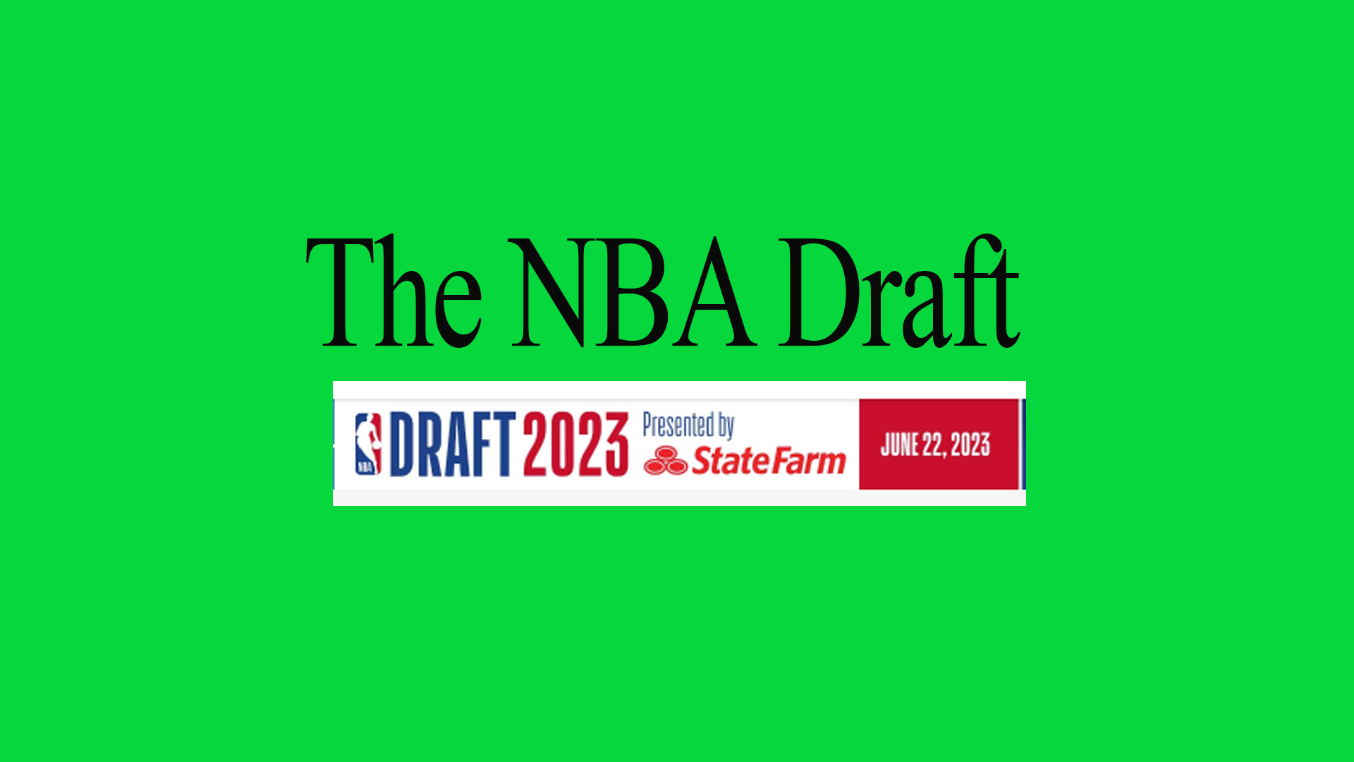 NBA Draft Lottery 2023: Date, time, location, team representatives